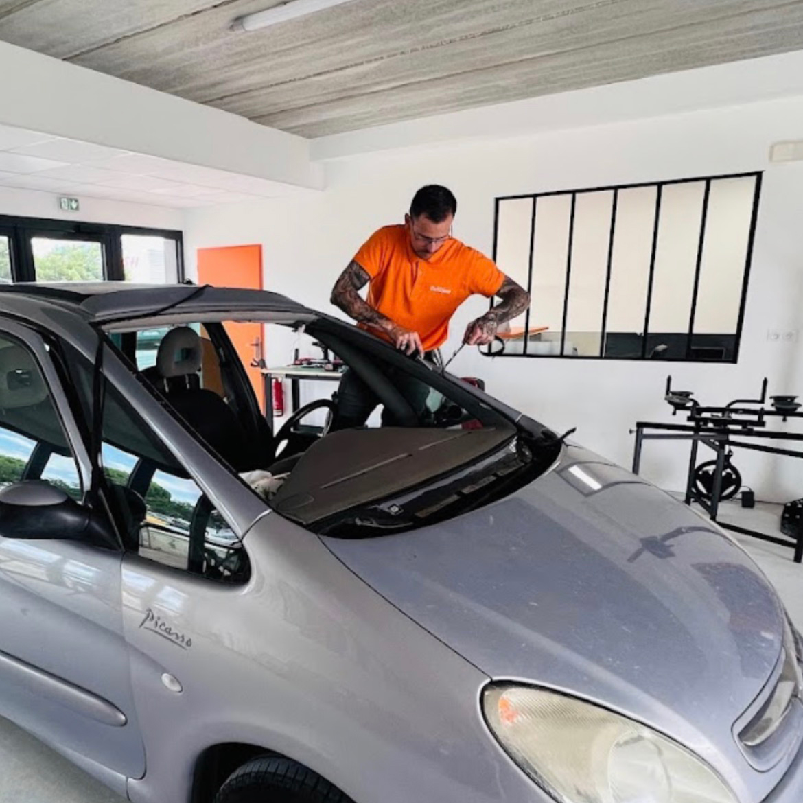 remplacement pare-brise à domicile perpignan